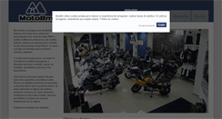 Desktop Screenshot of motobm.es