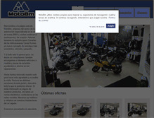 Tablet Screenshot of motobm.es